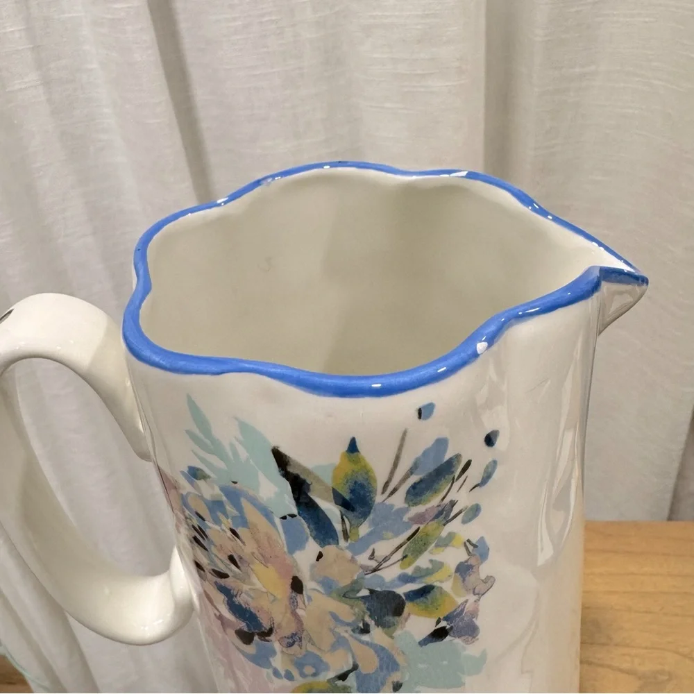 Anthropologie Gardenshire Pitcher